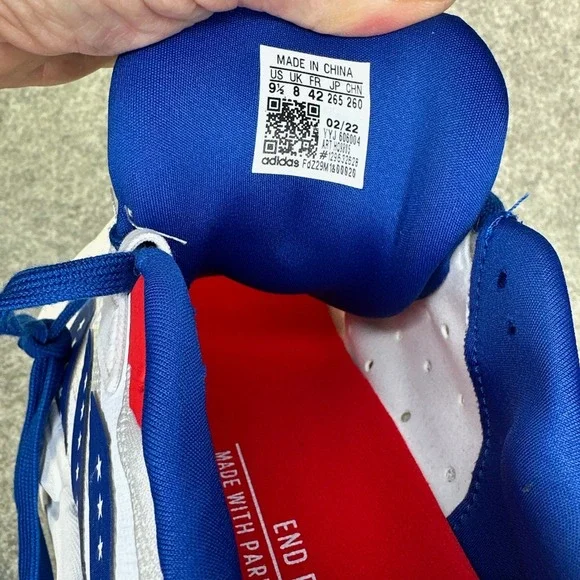 Adidas Adistar Peachtree Road Race Size 9.5 Us Running Shoes Womens Style HQ9805 - Picture 11 of 12